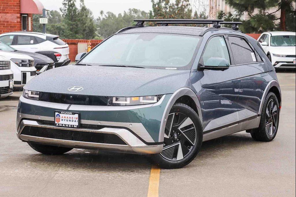 new 2026 Hyundai IONIQ 5 car, priced at $40,995