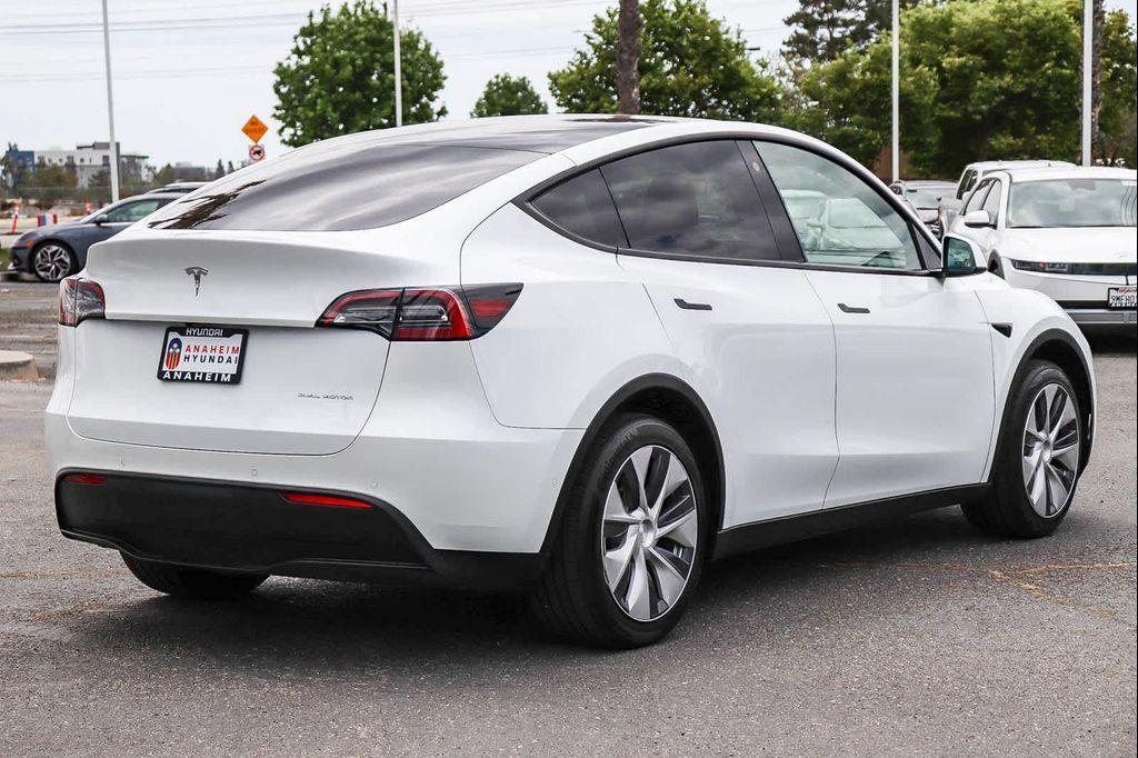 used 2022 Tesla Model Y car, priced at $29,995
