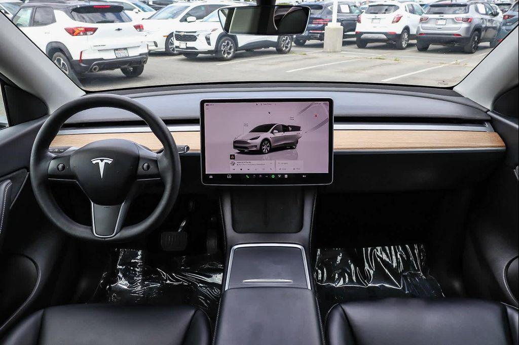 used 2022 Tesla Model Y car, priced at $29,995