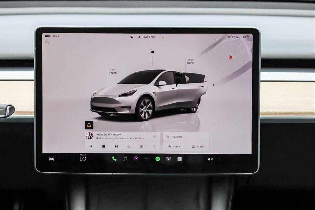 used 2022 Tesla Model Y car, priced at $29,995