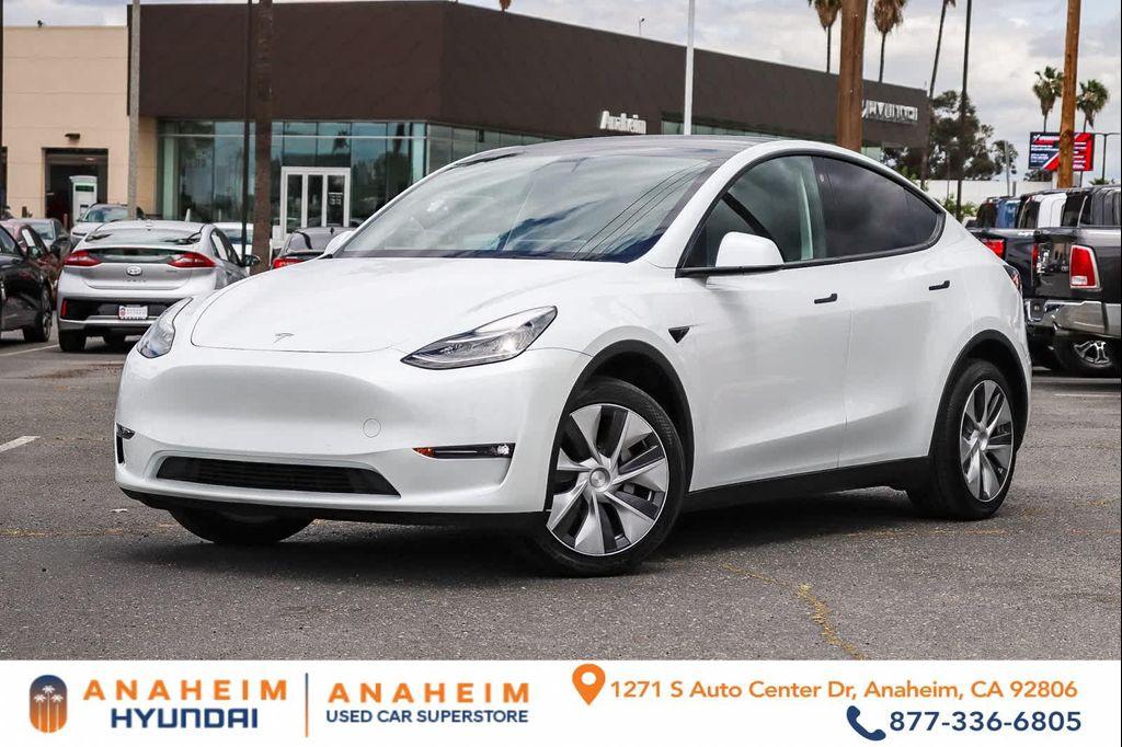 used 2022 Tesla Model Y car, priced at $29,995