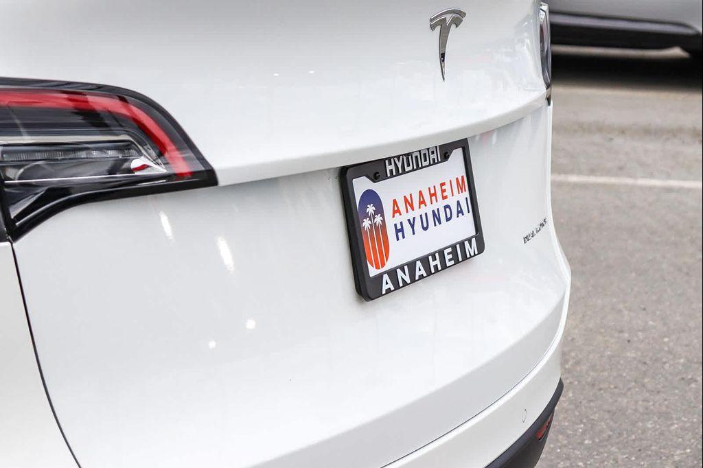 used 2022 Tesla Model Y car, priced at $29,995