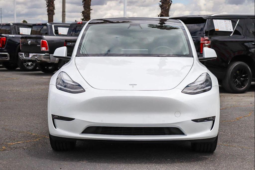 used 2022 Tesla Model Y car, priced at $29,995