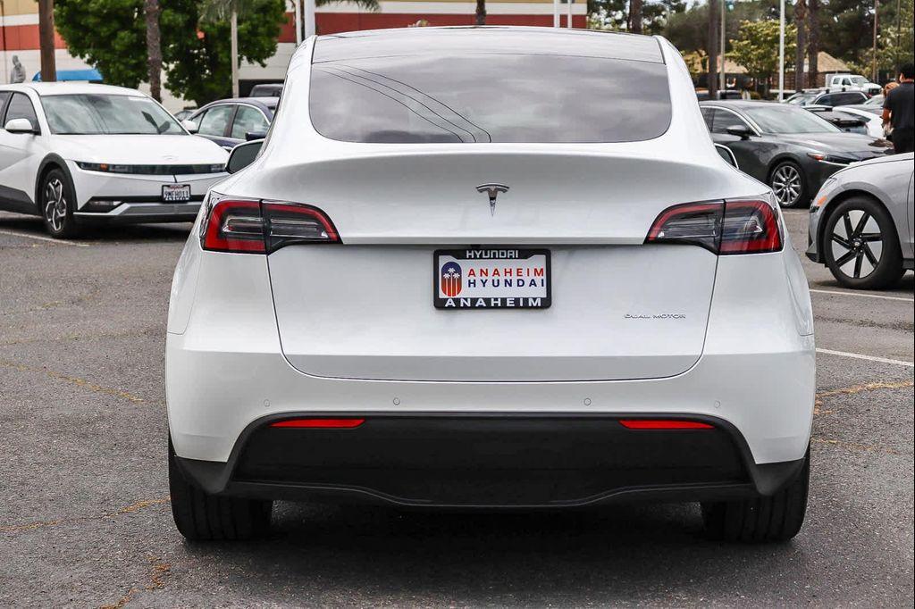 used 2022 Tesla Model Y car, priced at $29,995