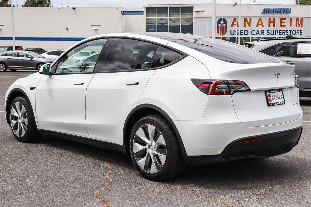 used 2022 Tesla Model Y car, priced at $29,995
