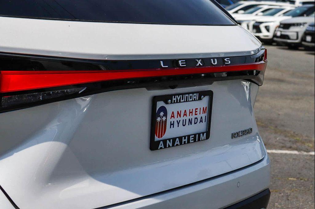 used 2023 Lexus RX 350 car, priced at $46,750