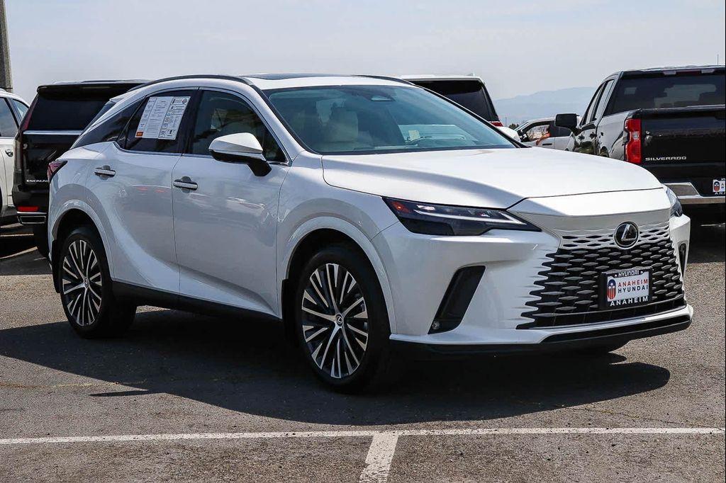 used 2023 Lexus RX 350 car, priced at $46,750