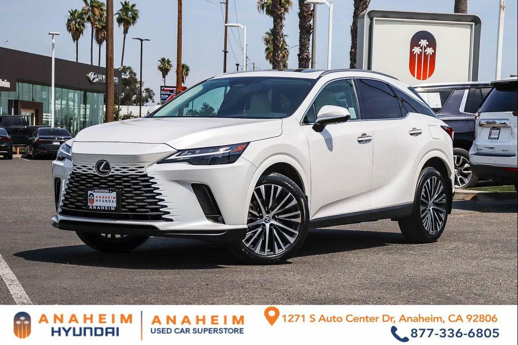 used 2023 Lexus RX 350 car, priced at $46,750