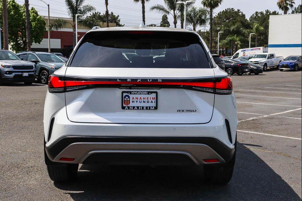 used 2023 Lexus RX 350 car, priced at $46,750