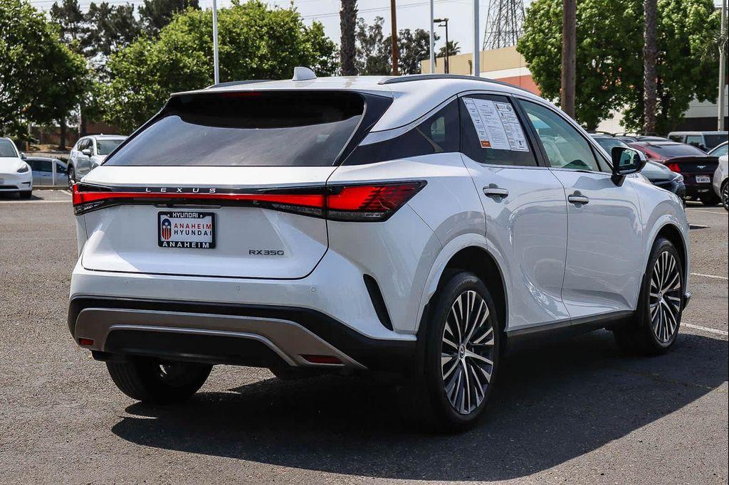 used 2023 Lexus RX 350 car, priced at $46,750