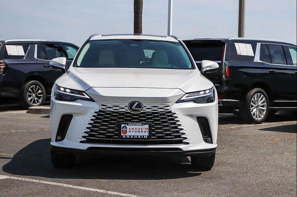 used 2023 Lexus RX 350 car, priced at $46,750