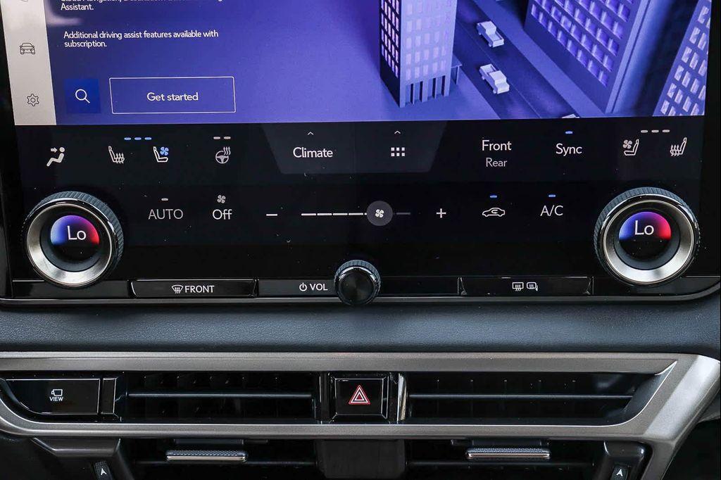 used 2023 Lexus RX 350 car, priced at $46,750