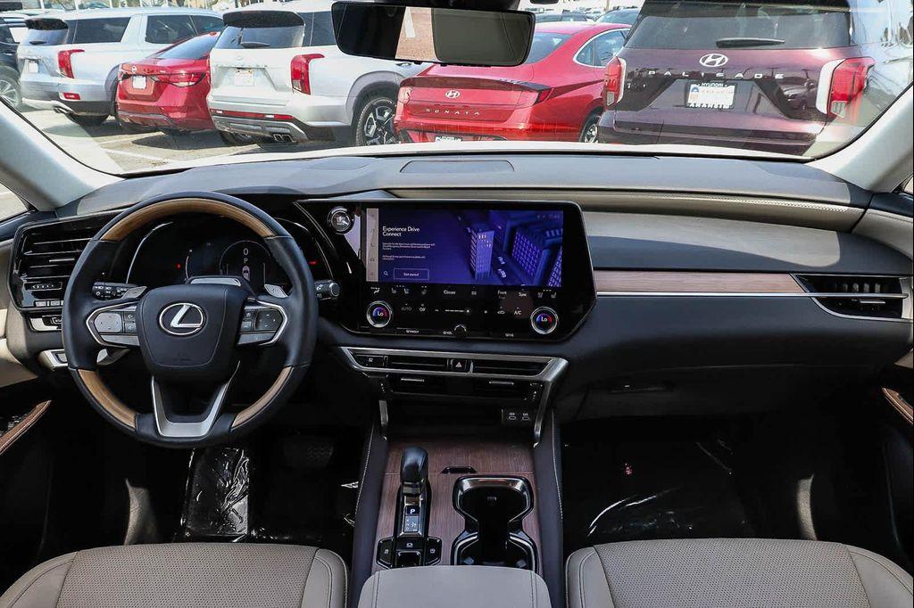 used 2023 Lexus RX 350 car, priced at $46,750