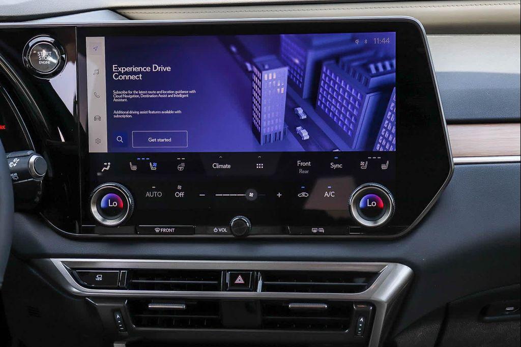 used 2023 Lexus RX 350 car, priced at $46,750