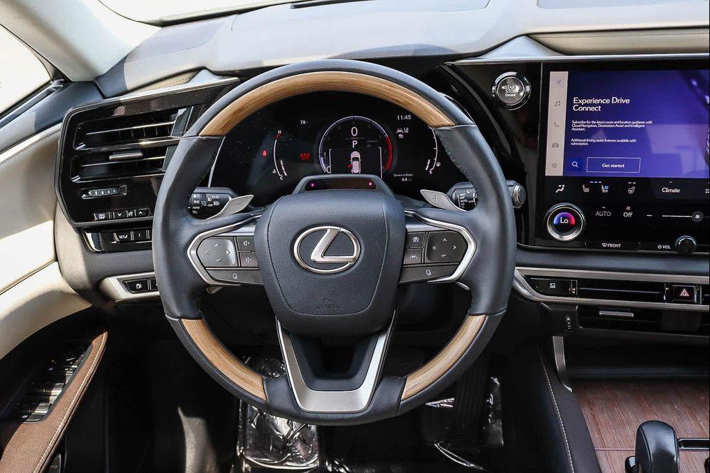 used 2023 Lexus RX 350 car, priced at $46,750