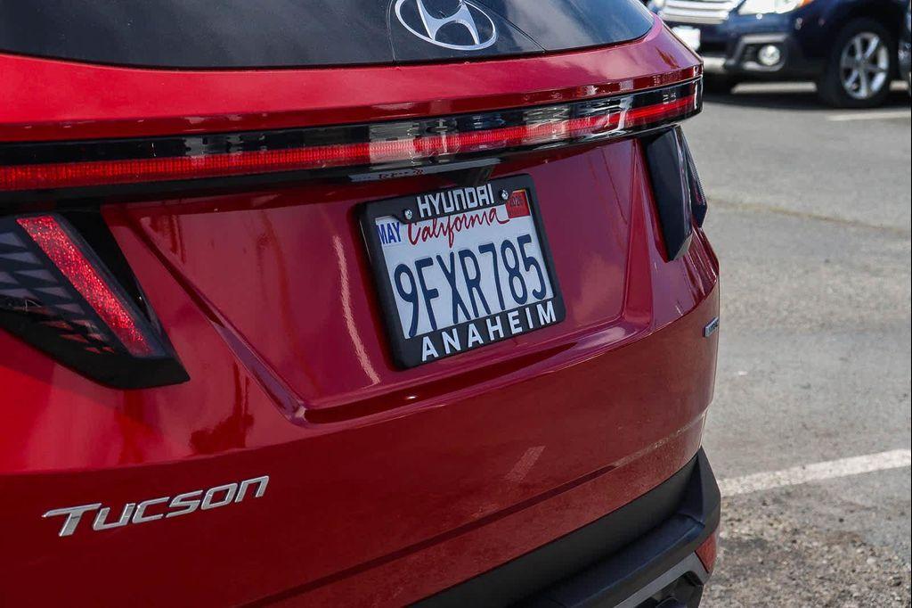 used 2023 Hyundai Tucson car, priced at $23,998