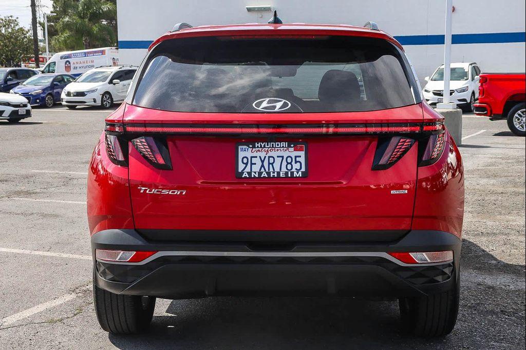 used 2023 Hyundai Tucson car, priced at $23,998
