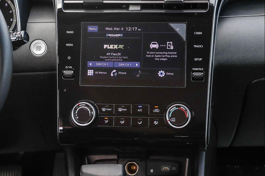 used 2023 Hyundai Tucson car, priced at $23,998