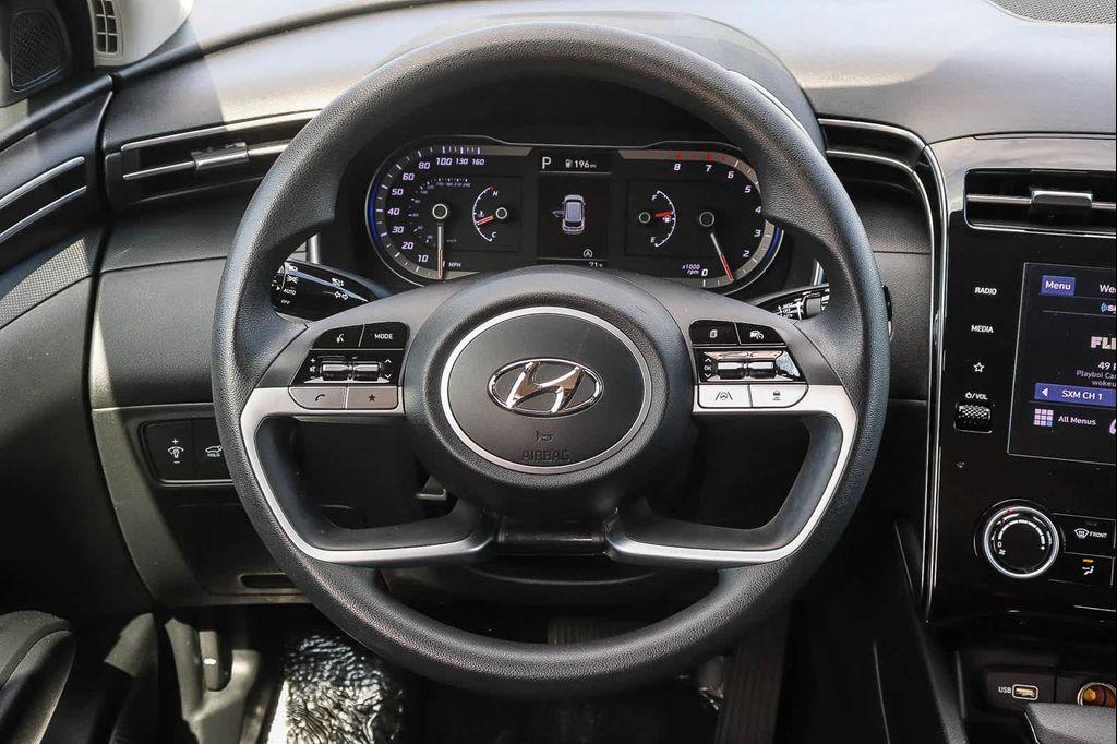 used 2023 Hyundai Tucson car, priced at $23,998