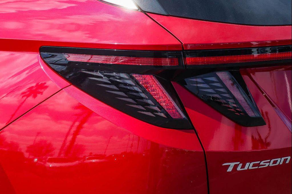 used 2023 Hyundai Tucson car, priced at $23,998