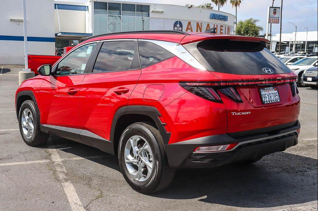 used 2023 Hyundai Tucson car, priced at $23,998