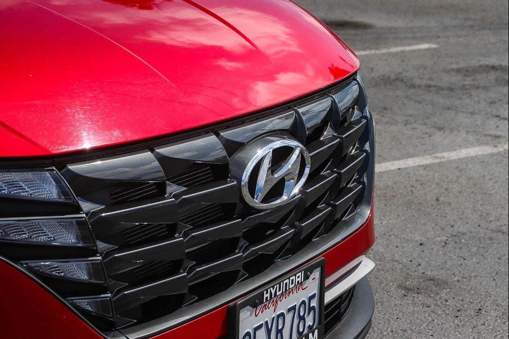 used 2023 Hyundai Tucson car, priced at $23,998