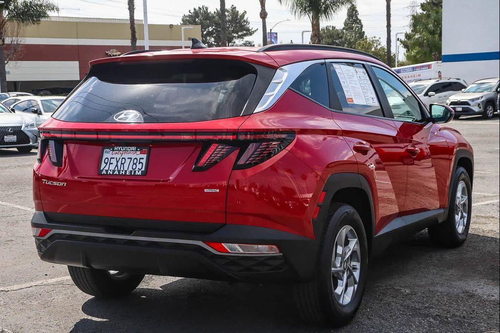 used 2023 Hyundai Tucson car, priced at $23,998