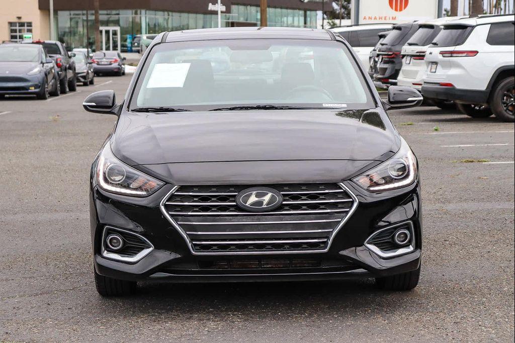 used 2018 Hyundai Accent car, priced at $13,849
