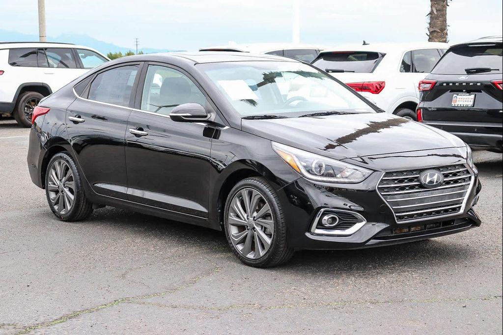 used 2018 Hyundai Accent car, priced at $13,849
