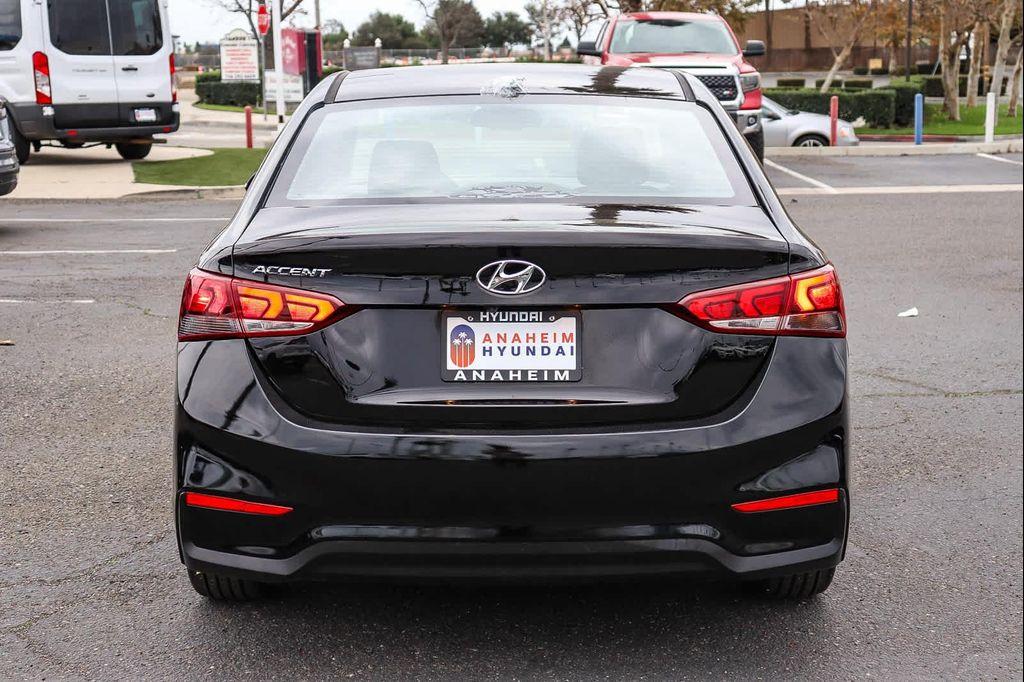 used 2018 Hyundai Accent car, priced at $13,849