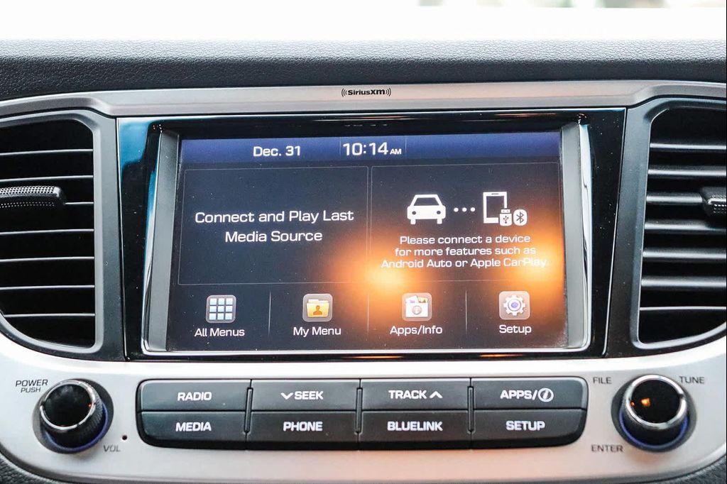 used 2018 Hyundai Accent car, priced at $13,849