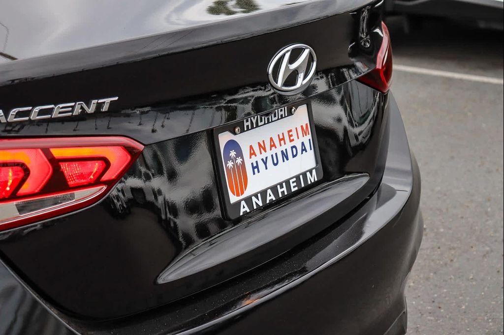 used 2018 Hyundai Accent car, priced at $13,849