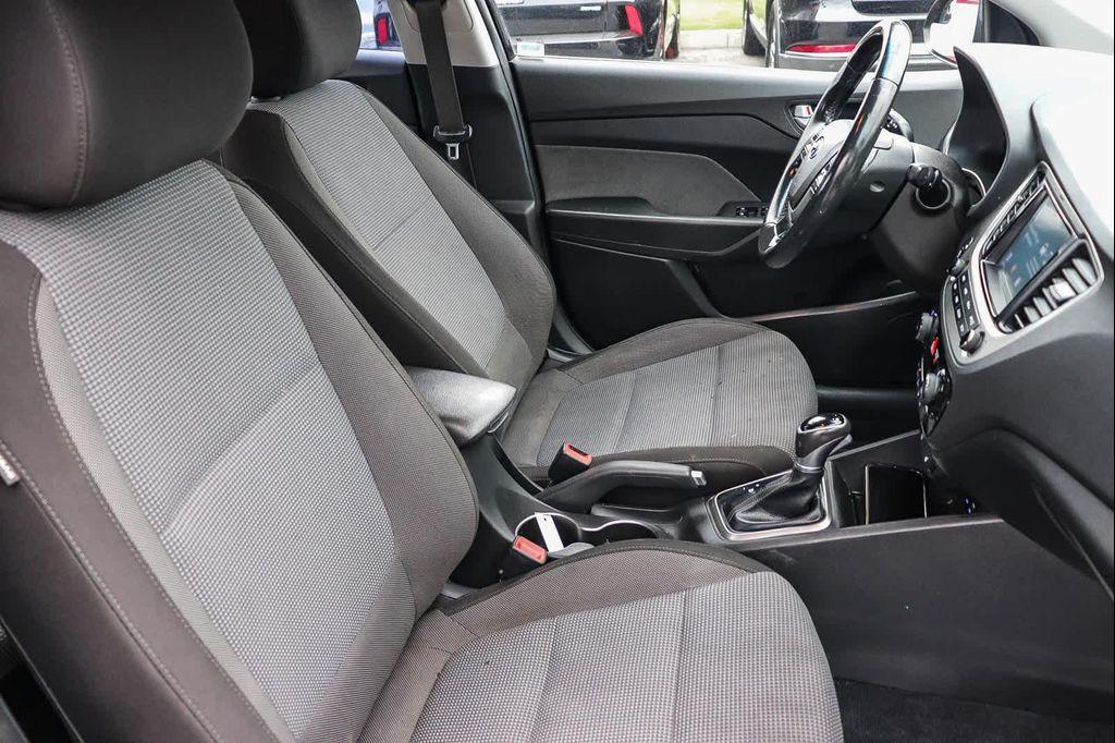 used 2018 Hyundai Accent car, priced at $13,849