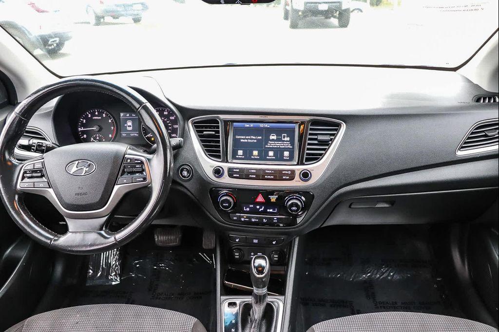 used 2018 Hyundai Accent car, priced at $13,849