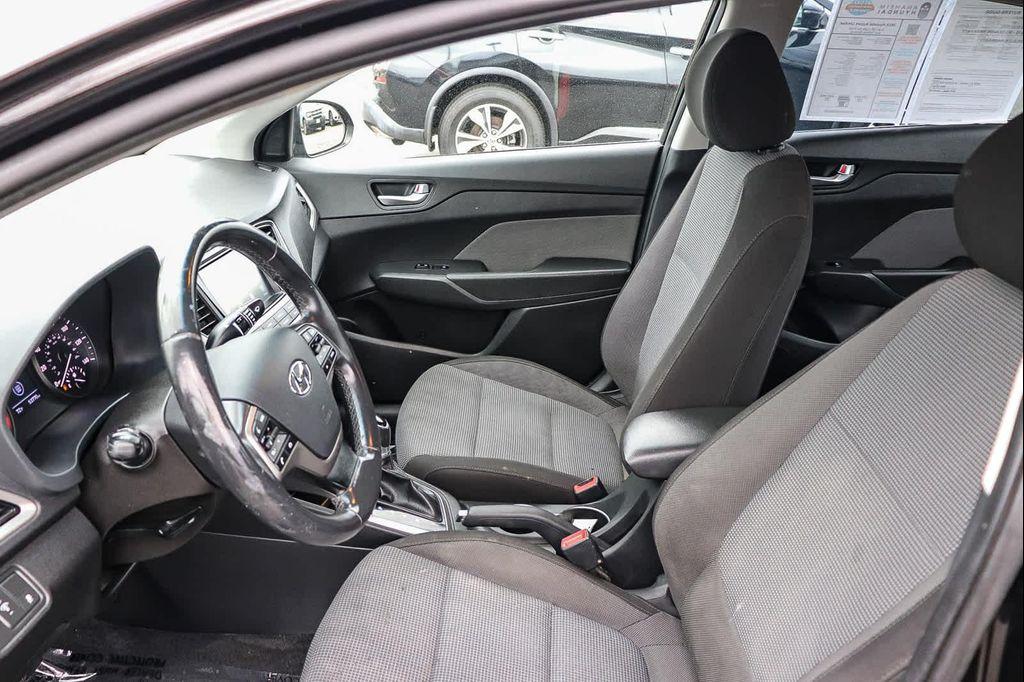 used 2018 Hyundai Accent car, priced at $13,849