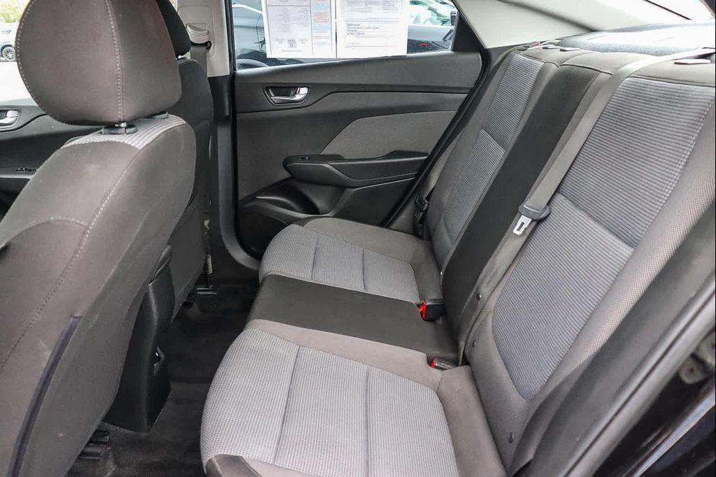 used 2018 Hyundai Accent car, priced at $13,849