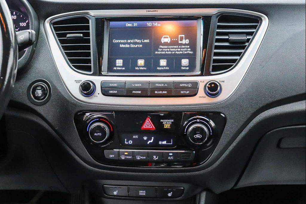 used 2018 Hyundai Accent car, priced at $13,849