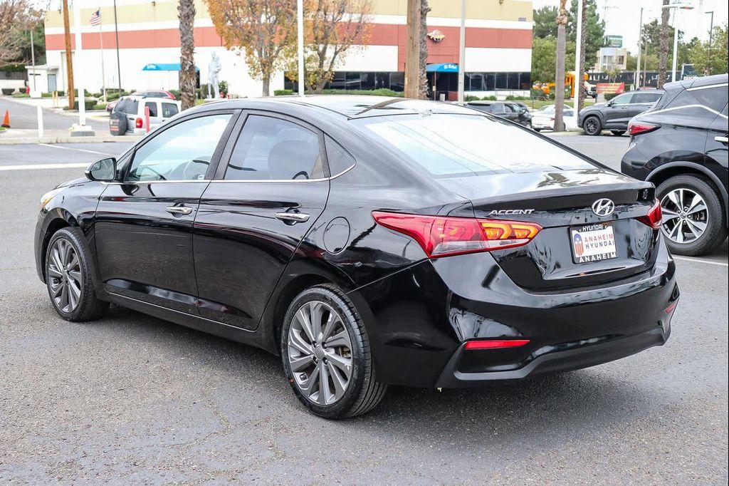 used 2018 Hyundai Accent car, priced at $13,849