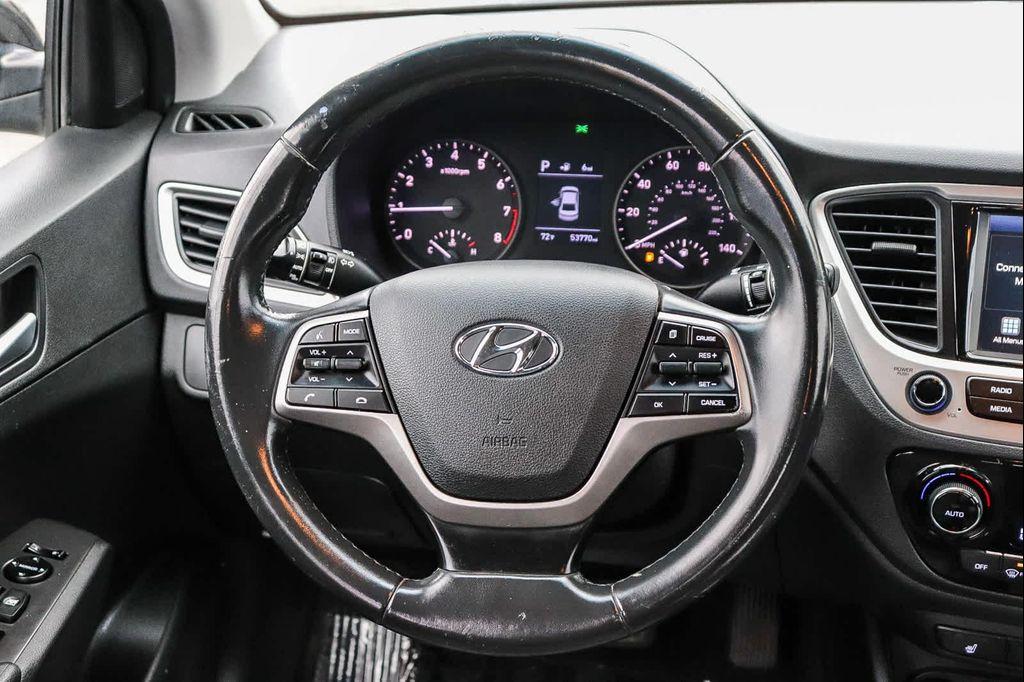 used 2018 Hyundai Accent car, priced at $13,849