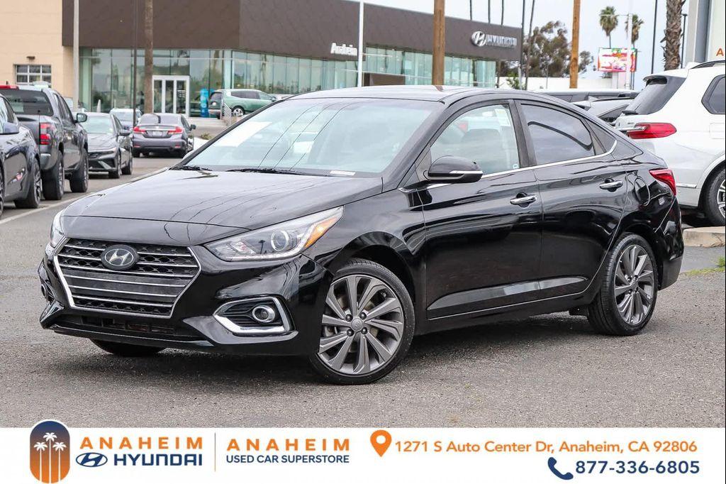 used 2018 Hyundai Accent car, priced at $13,849