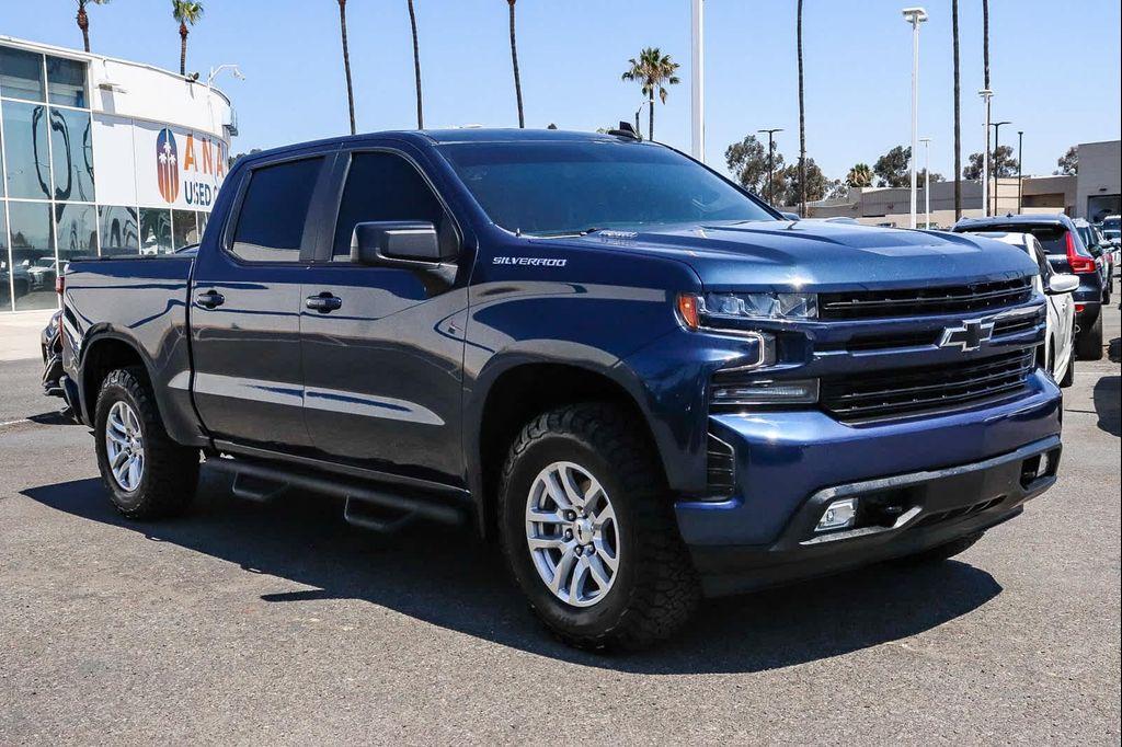 used 2021 Chevrolet Silverado 1500 car, priced at $26,777