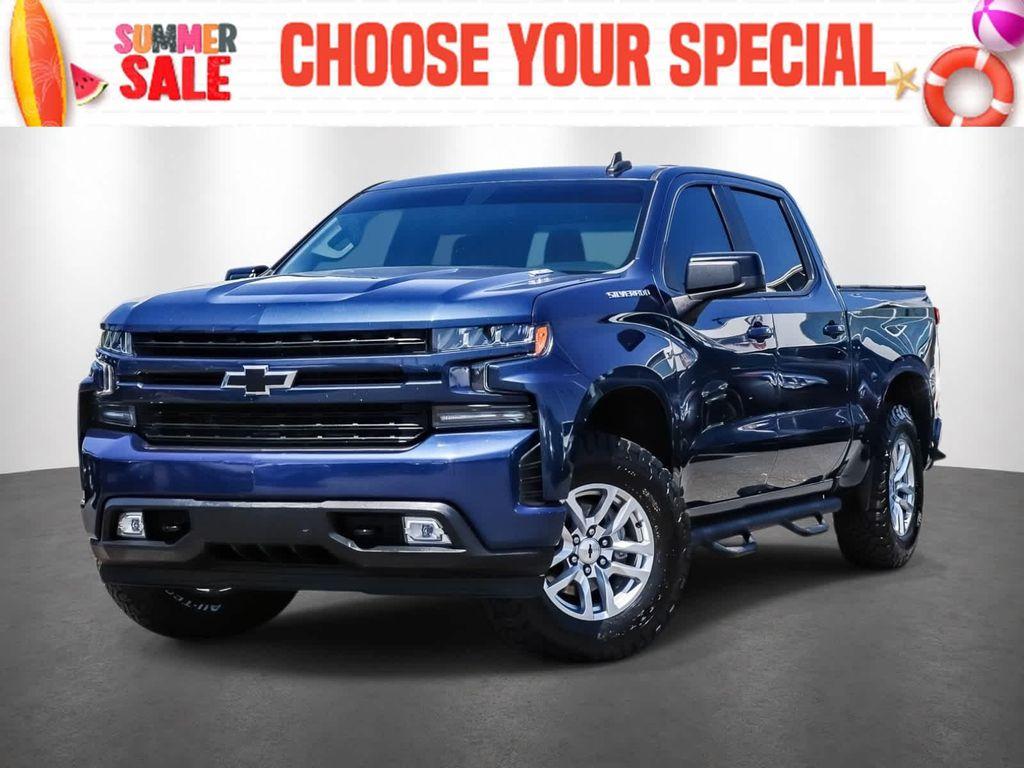 used 2021 Chevrolet Silverado 1500 car, priced at $26,777