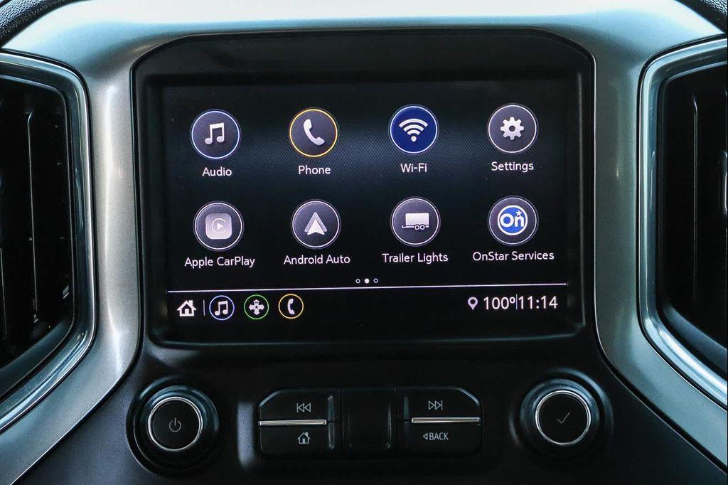 used 2021 Chevrolet Silverado 1500 car, priced at $26,777