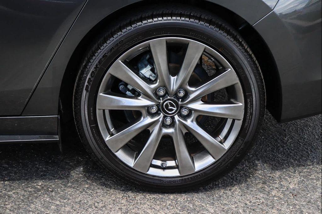 used 2023 Mazda Mazda3 car, priced at $24,995