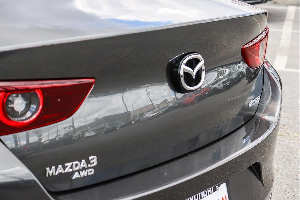 used 2023 Mazda Mazda3 car, priced at $24,995