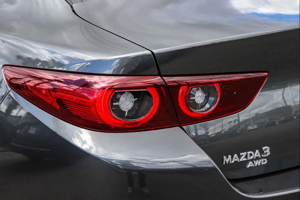 used 2023 Mazda Mazda3 car, priced at $24,995