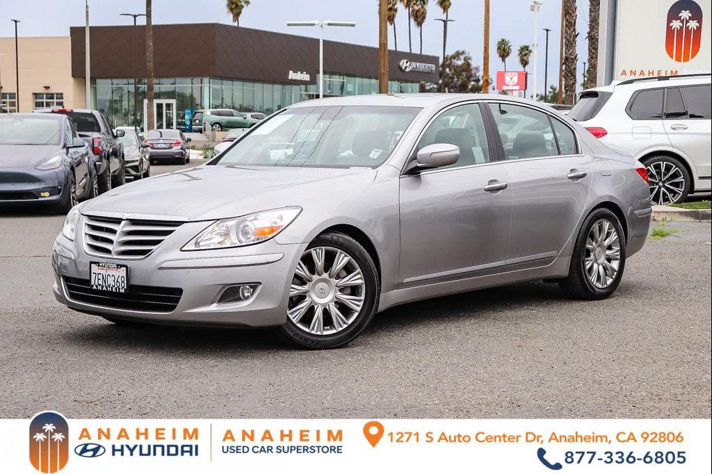 used 2011 Hyundai Genesis car, priced at $9,927