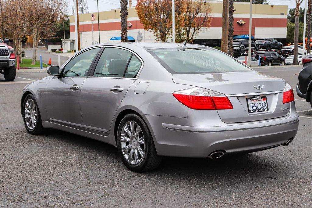 used 2011 Hyundai Genesis car, priced at $9,927