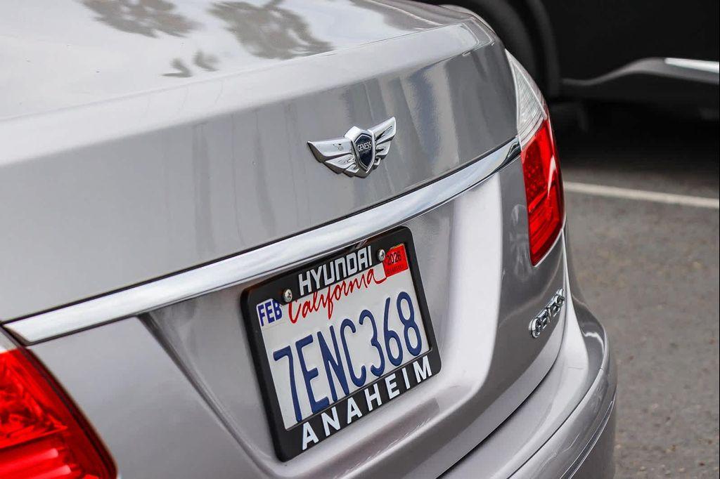 used 2011 Hyundai Genesis car, priced at $9,927