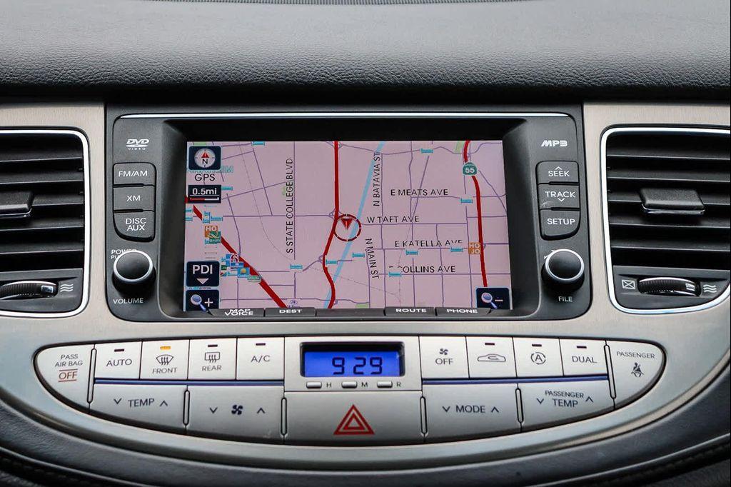 used 2011 Hyundai Genesis car, priced at $9,927